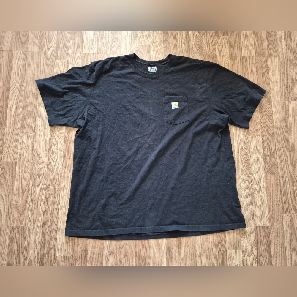Carhartt Loose Fit Men's Black Shirt